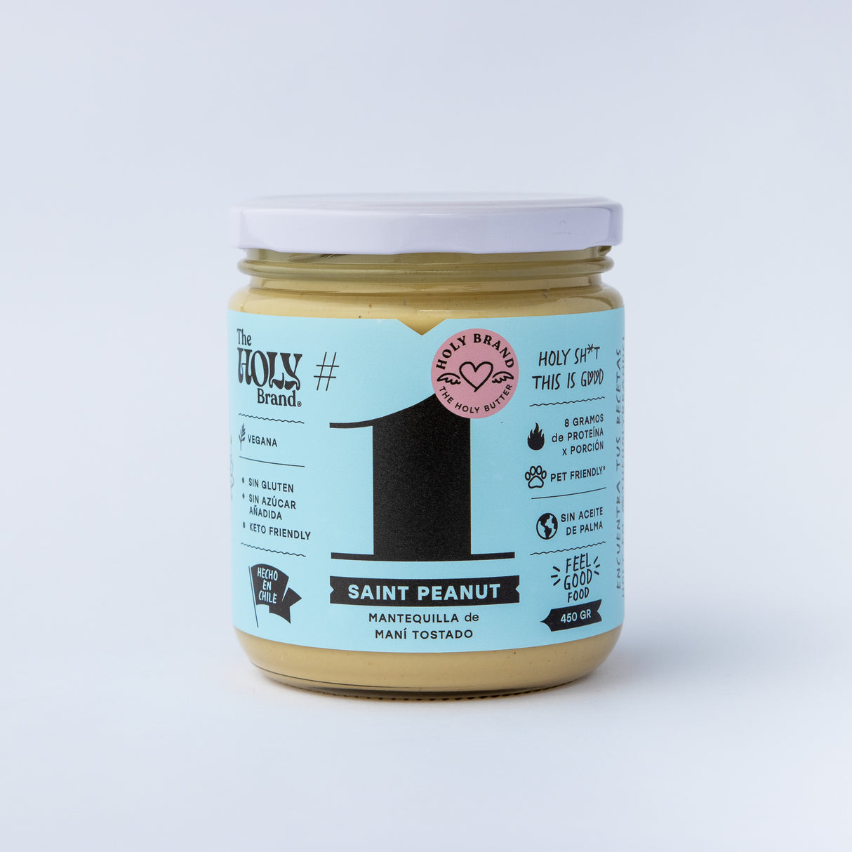 Saint Peanut - Mantequilla de Maní