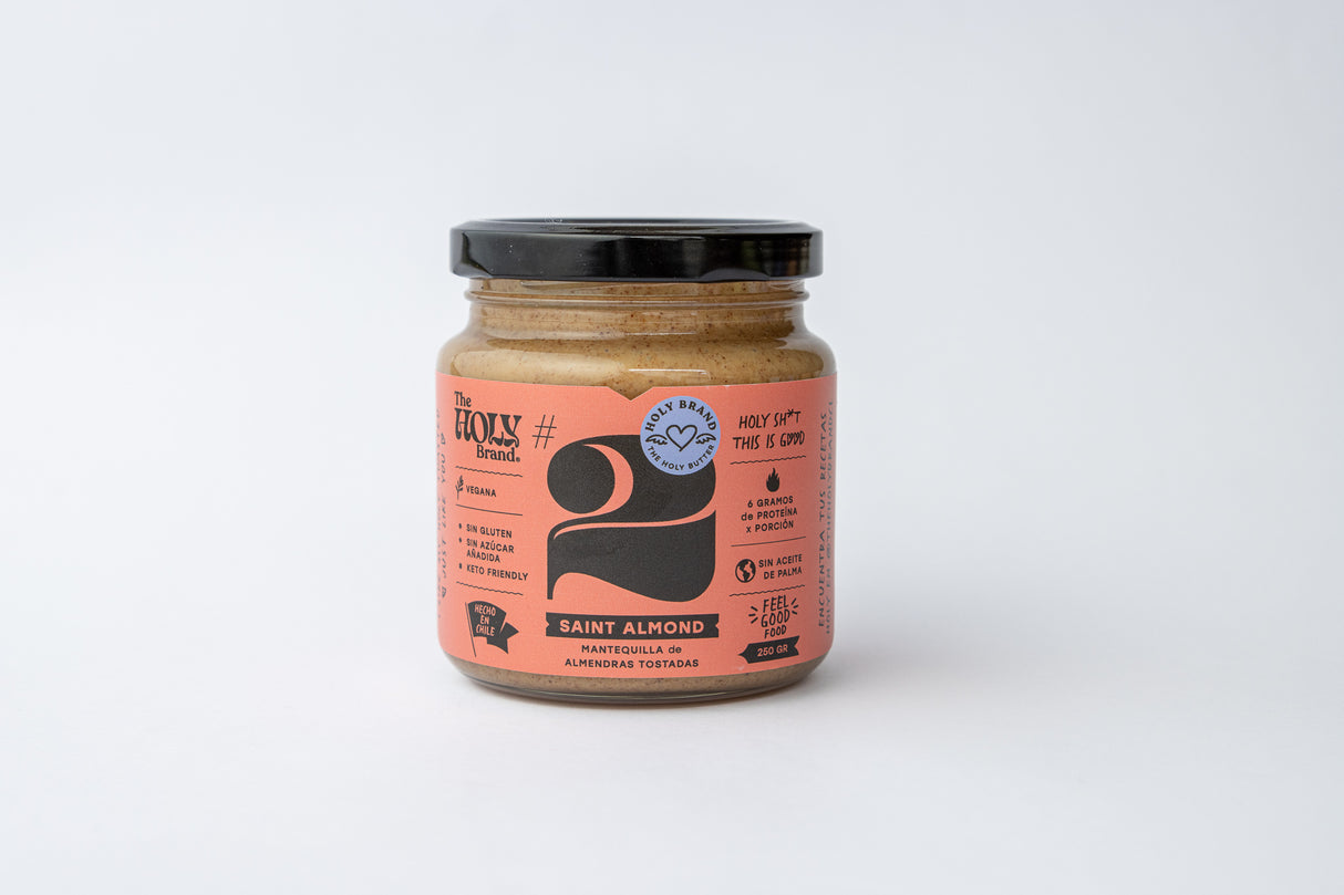 Bendito Pack - Saint Peanut, Saint Almond & Notella (250 gr)