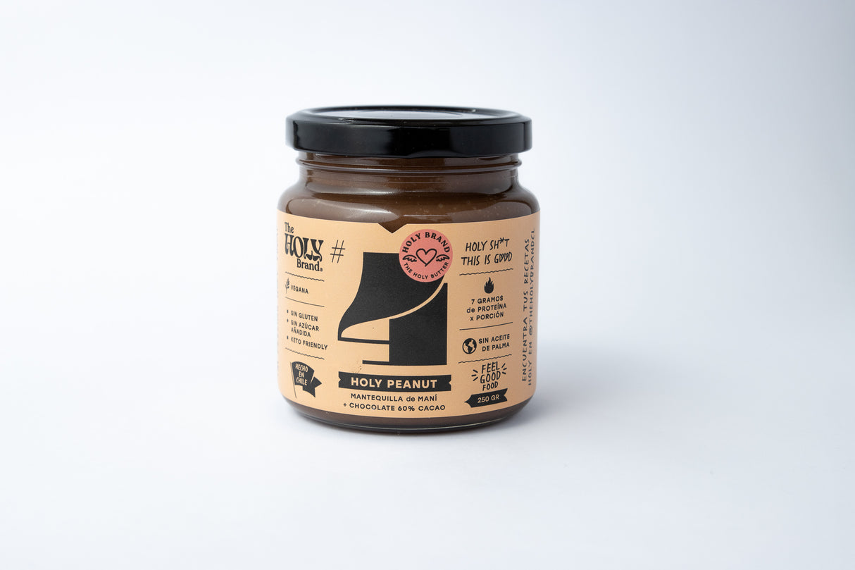 Holy Peanut - Maní con 60% cacao