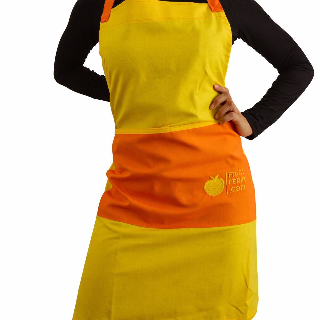 Delantal Amarillo & Amarillo | Pikka Diseños x Frutiferia