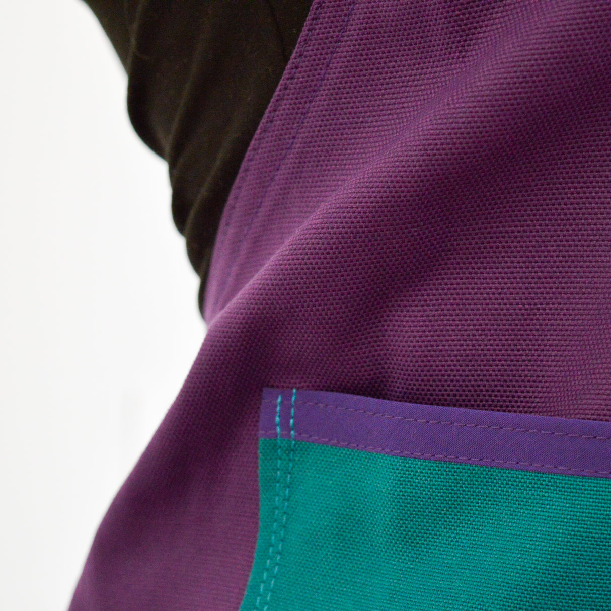 Delantal Morado & Turquesa | Pikka Diseños x Frutiferia