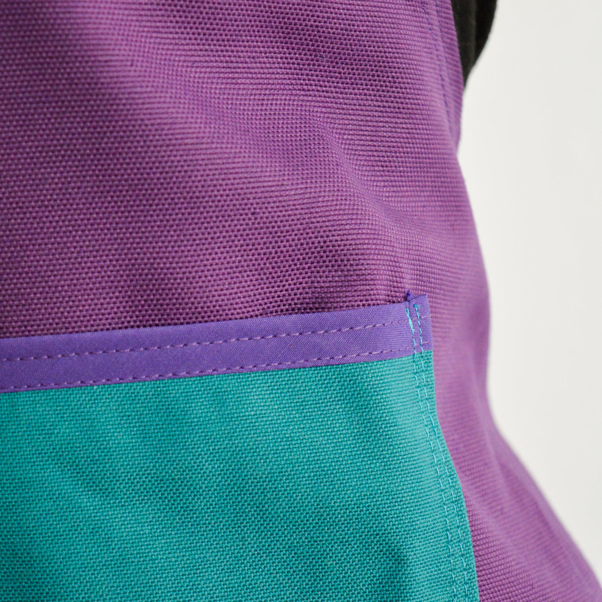 Delantal Morado & Turquesa | Pikka Diseños x Frutiferia