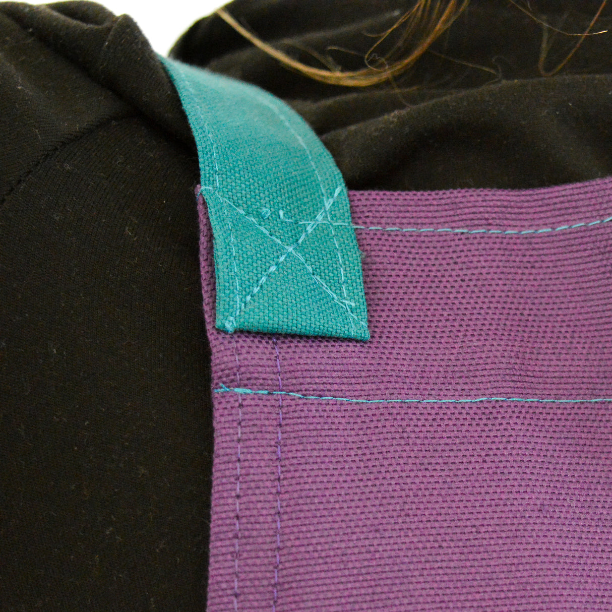 Delantal Morado & Turquesa | Pikka Diseños x Frutiferia