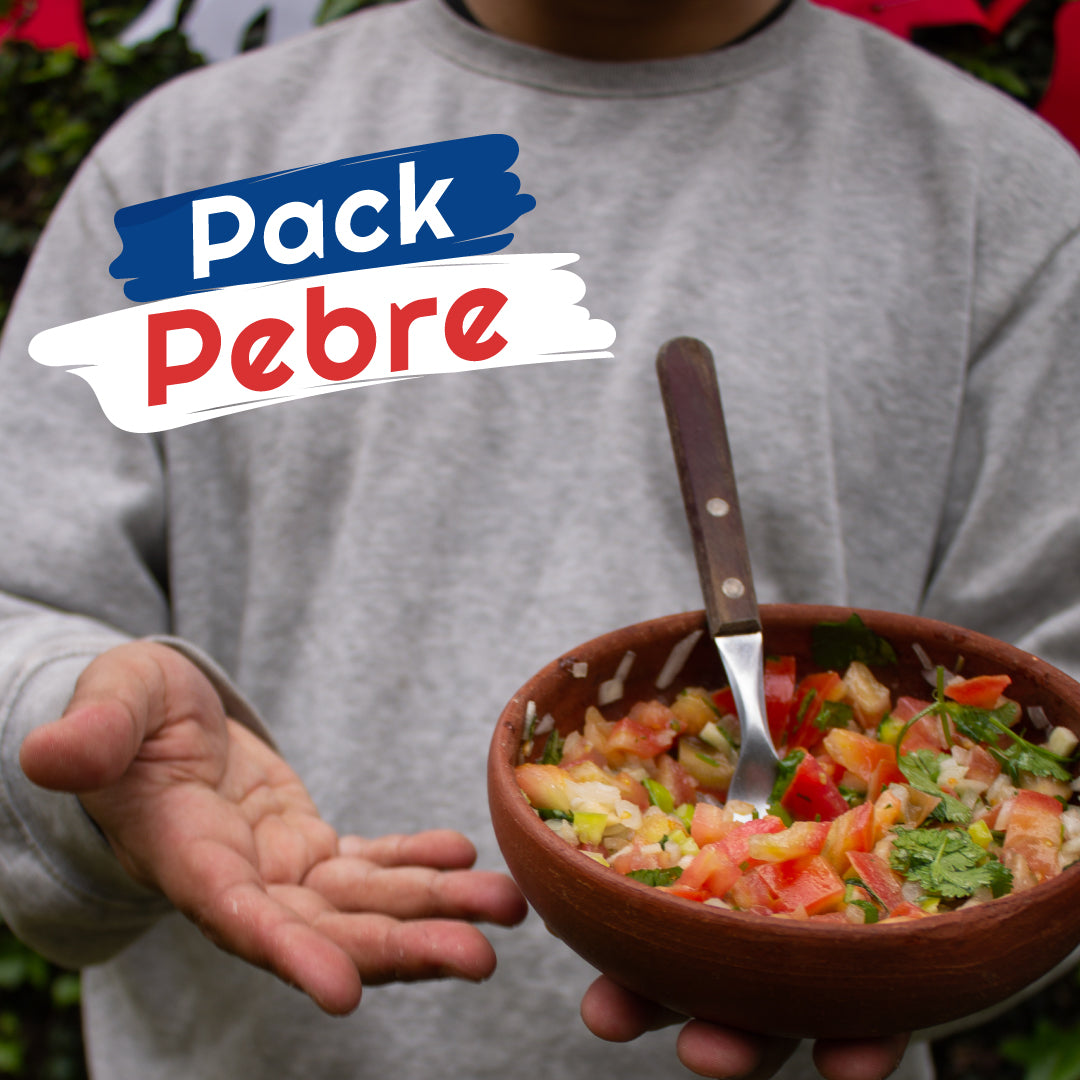 Pack Pebre