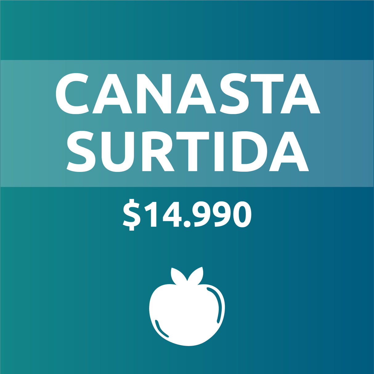 Canasta Surtida