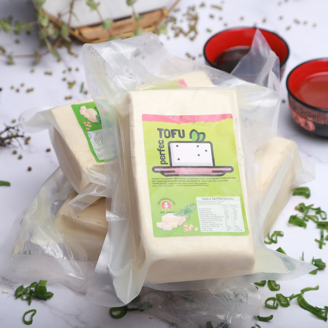 Tofu Artesanal Perfect Tofu – Proteína Vegetal (kg)