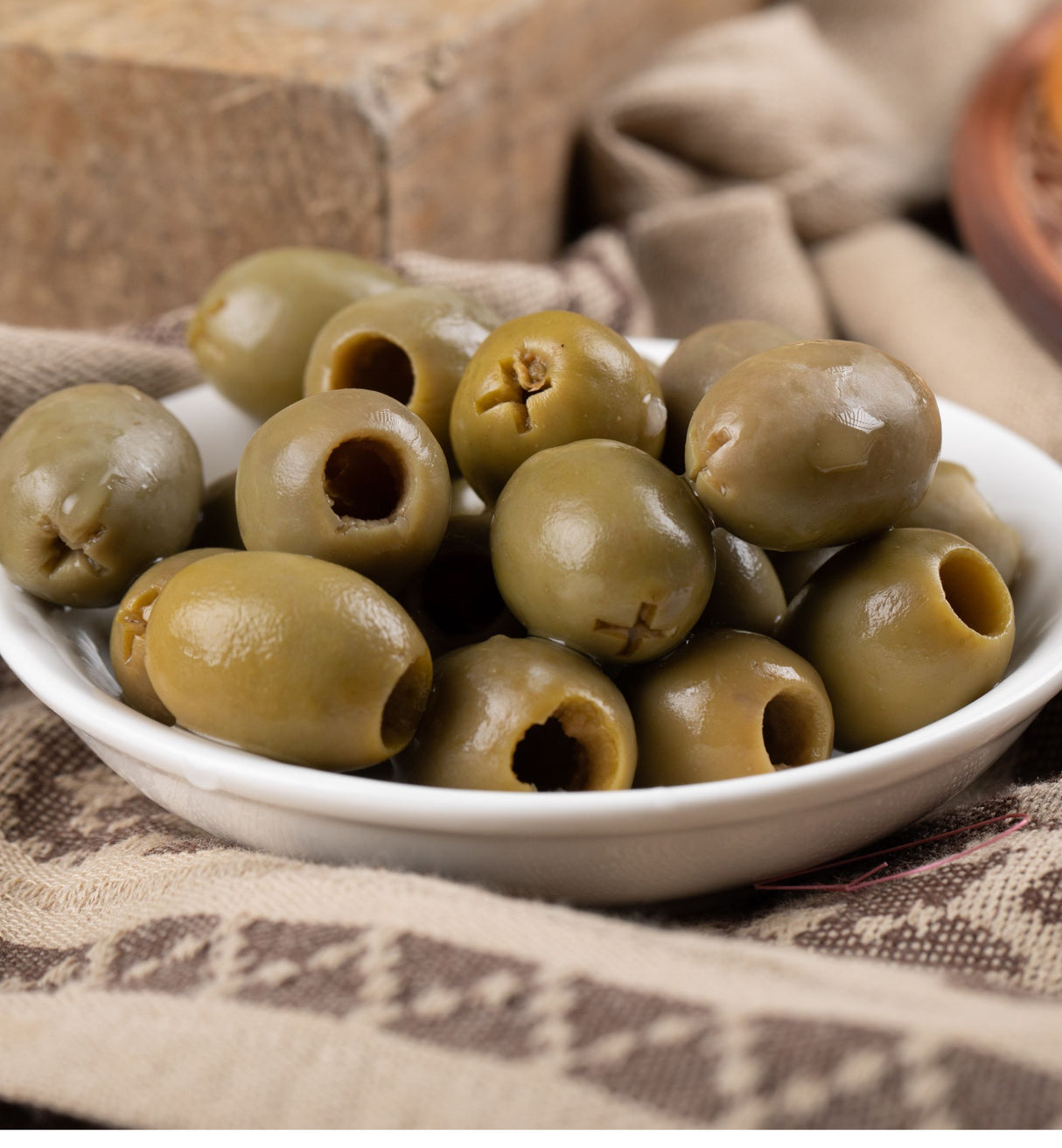 Aceituna Sevillana Descorazada (kg)