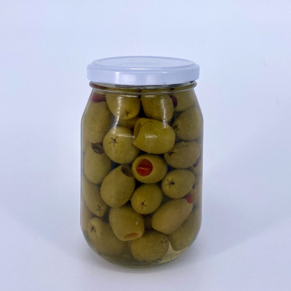 Aceituna Rellena (Frasco 225 gr)