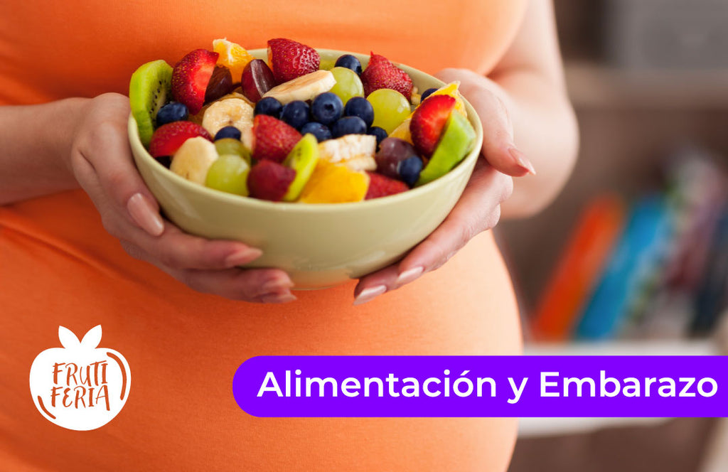 Alimentación y Embarazo 🍏❤️