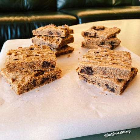 Blondies Saludables ✨