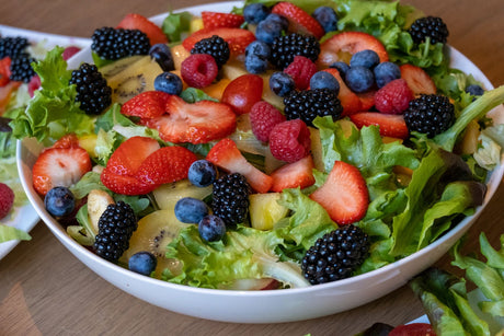Cuánta fruta y verdura hay que comer al día (y cómo lograrlo sin drama)