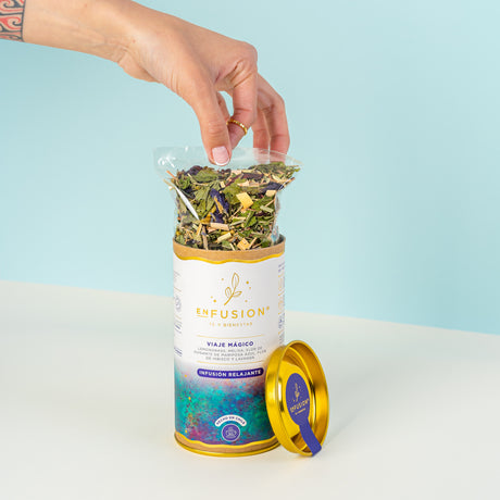 Enfusion: Té y Bienestar
