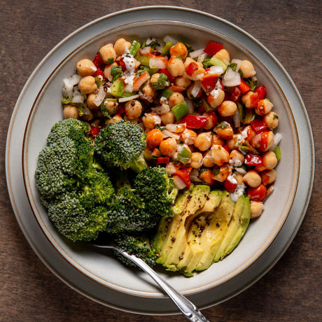 Proteínas Vegetales y Alimentos Veganos