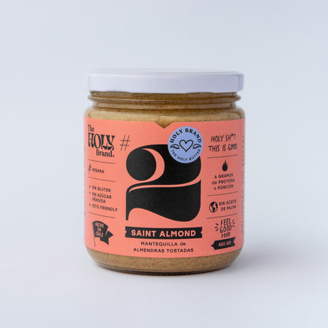 Saint Almond - Mantequilla de almendra