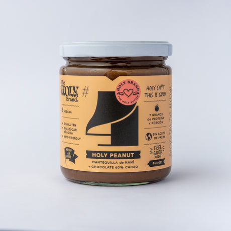 Holy Peanut - Maní con 60% cacao