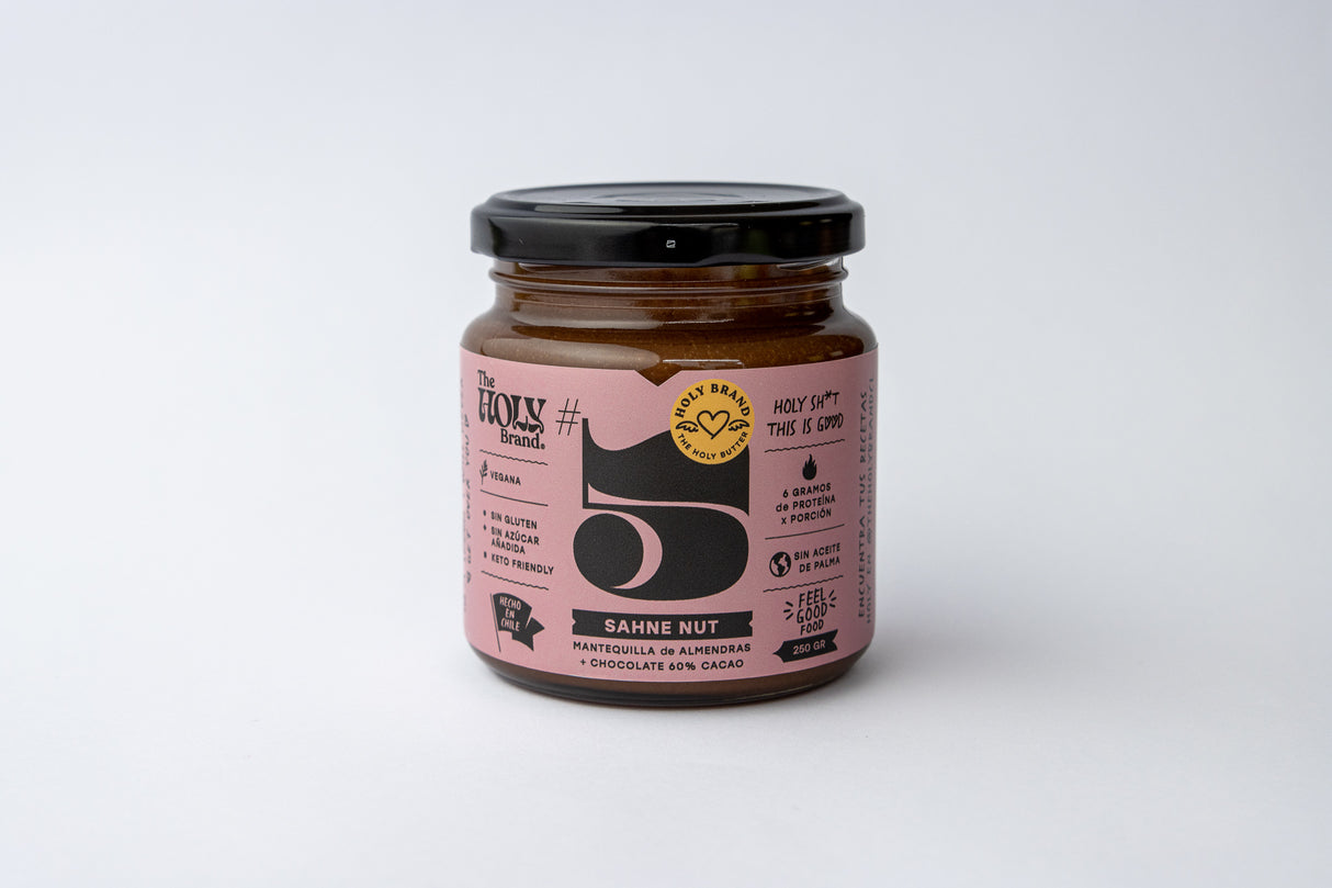 Sahne Nut - Almendra con 60% cacao