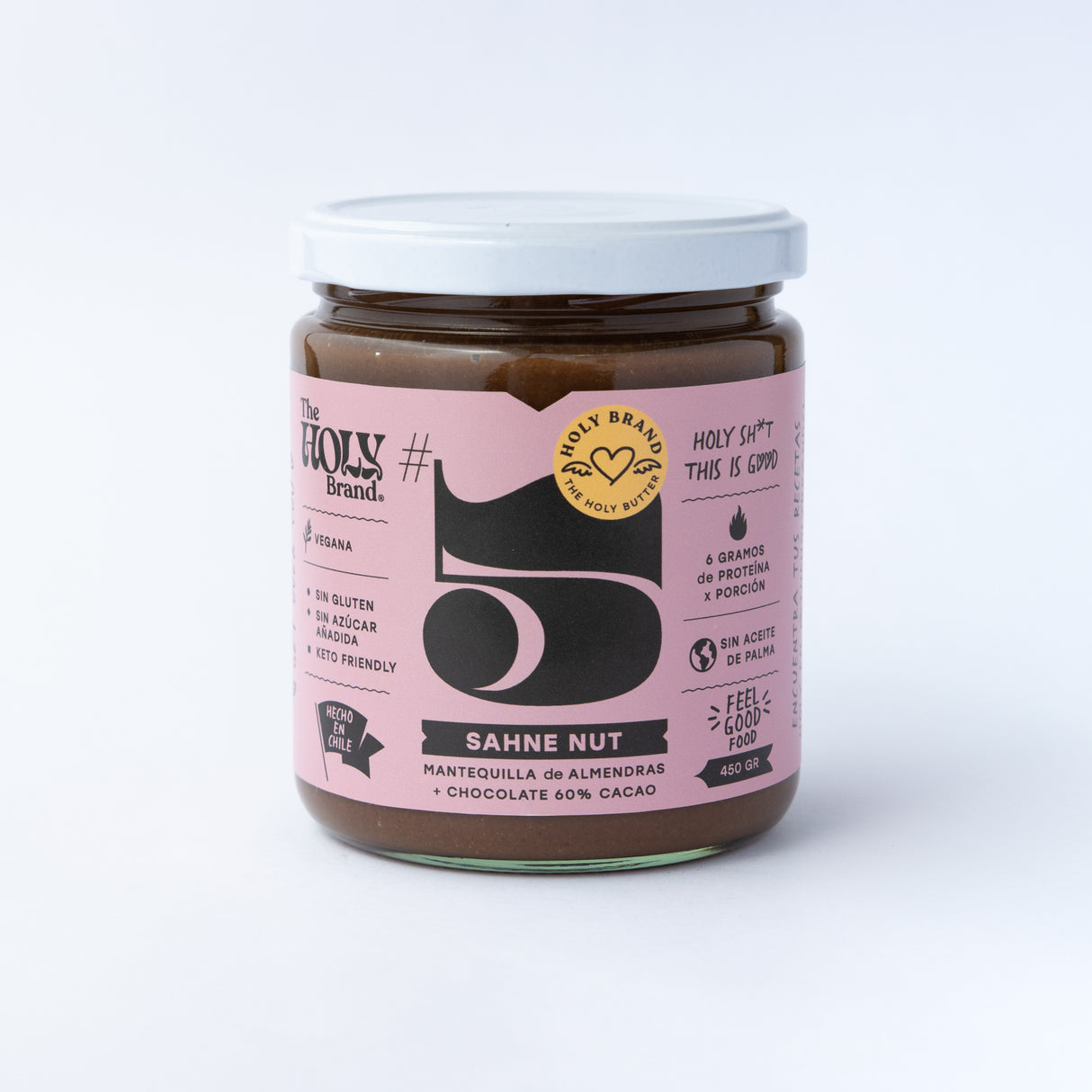 Sahne Nut - Almendra con 60% cacao