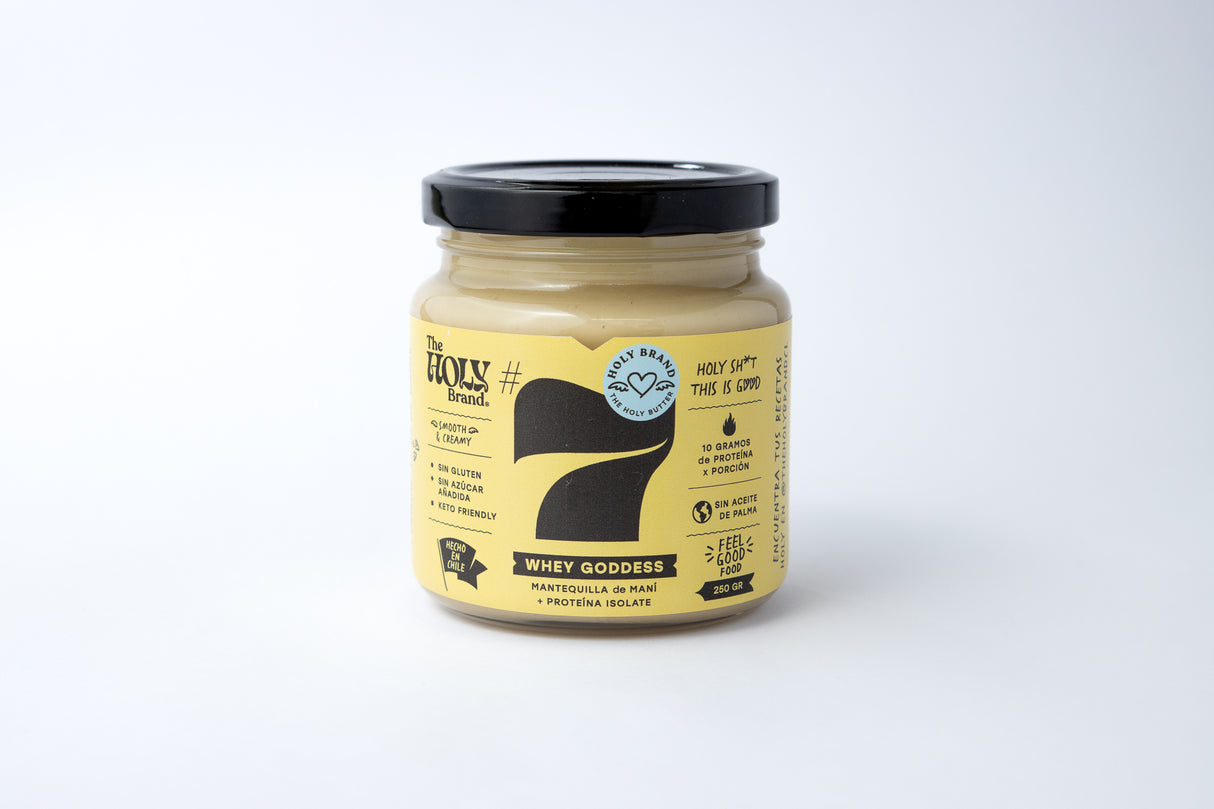 Whey Goddess - Maní con proteína Whey