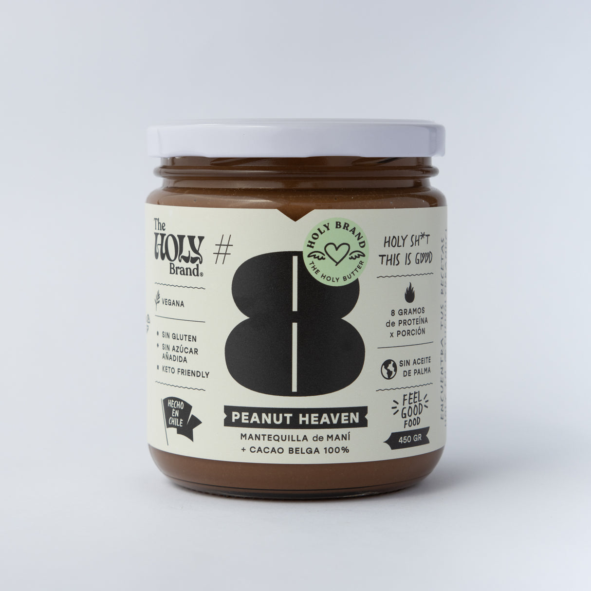 Peanut Heaven - Maní con cacao 100%