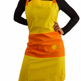 Delantal Amarillo & Amarillo | Pikka Diseños x Frutiferia