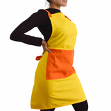 Delantal Amarillo & Amarillo | Pikka Diseños x Frutiferia