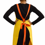 Delantal Amarillo & Amarillo | Pikka Diseños x Frutiferia