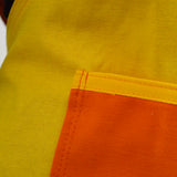 Delantal Amarillo & Amarillo | Pikka Diseños x Frutiferia