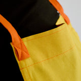 Delantal Amarillo & Amarillo | Pikka Diseños x Frutiferia