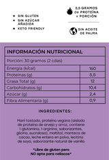 Holy Bonobon - Maní con chocolate blanco
