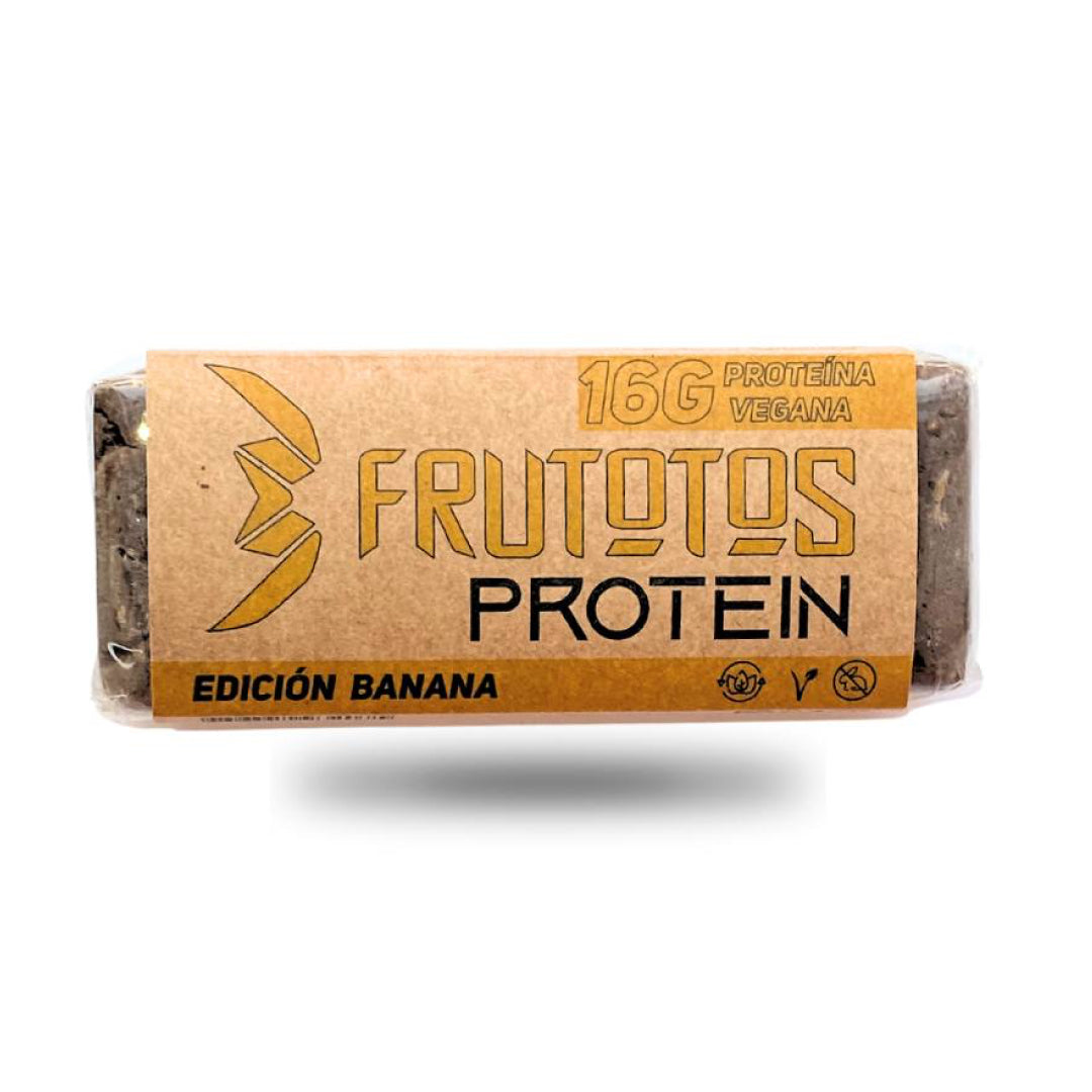 Barra de Proteína Vegana Plátano (u)
