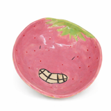 Bowl Frutilla - Cerámica Artesanal | Taller Zarzamora x Frutiferia