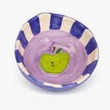 Bowl Manzana - Cerámica Artesanal | Taller Zarzamora x Frutiferia