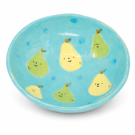Bowl Pera - Cerámica Artesanal | Taller Zarzamora x Frutiferia