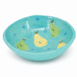 Bowl Pera - Cerámica Artesanal | Taller Zarzamora x Frutiferia
