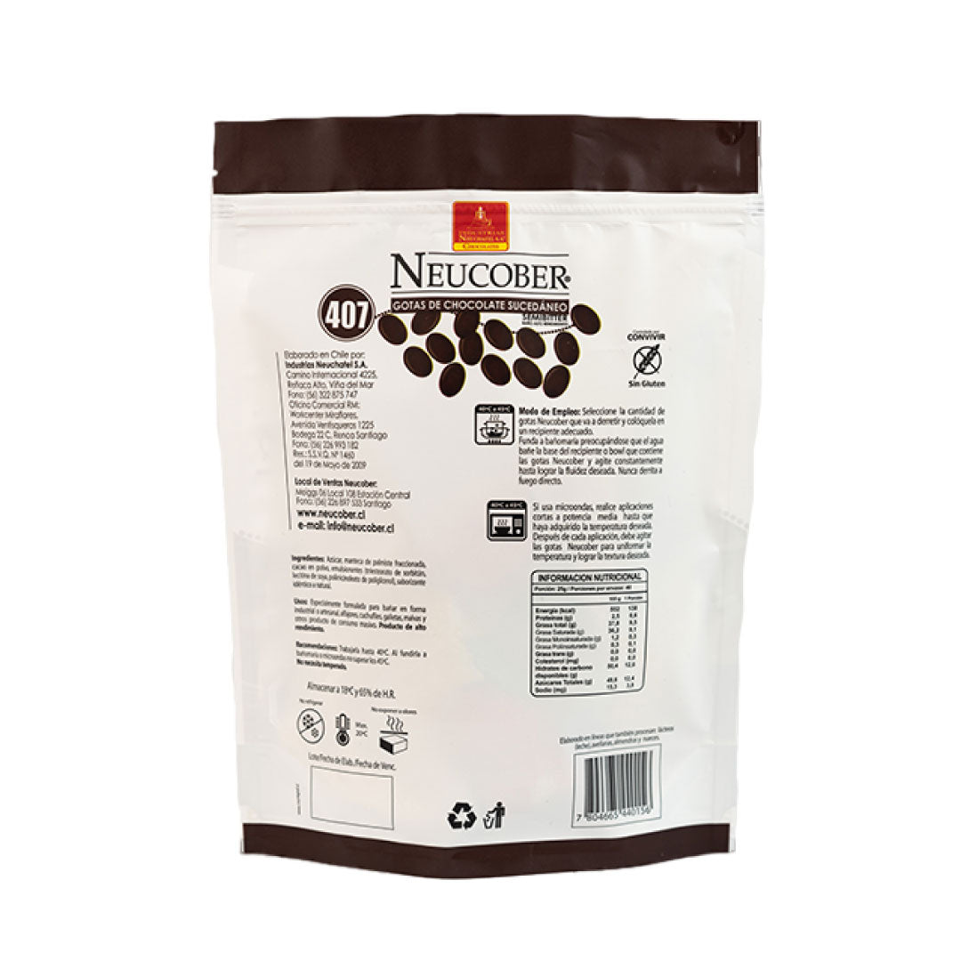 Chocolate para derretir (100 gr)