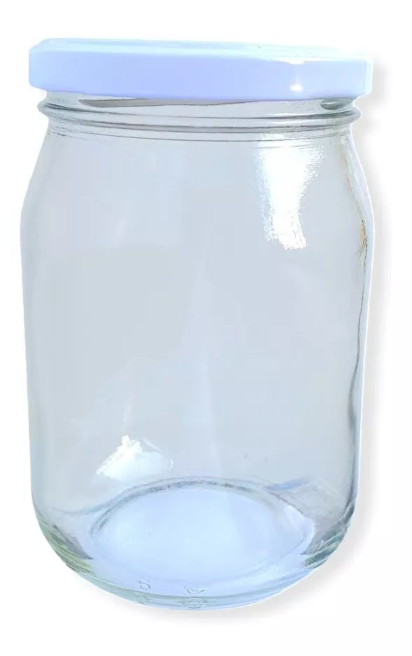 Frasco Vidrio (440 ml)