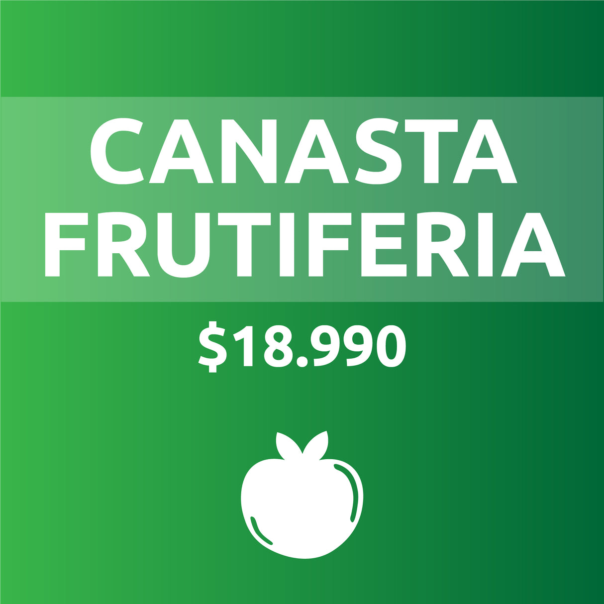 Canasta Frutiferia