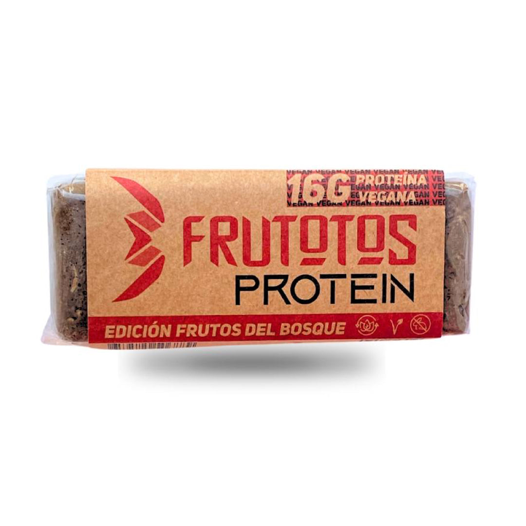 Barra de Proteína Vegana Frutos del Bosque  (u)