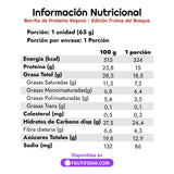 Barra de Proteína Vegana Frutos del Bosque  (u)