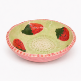 Plato Rallador Frutilla – Cerámica Artesanal | Taller Zarzamora x Frutiferia