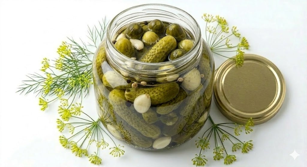 Pepinillos Dill (kg)
