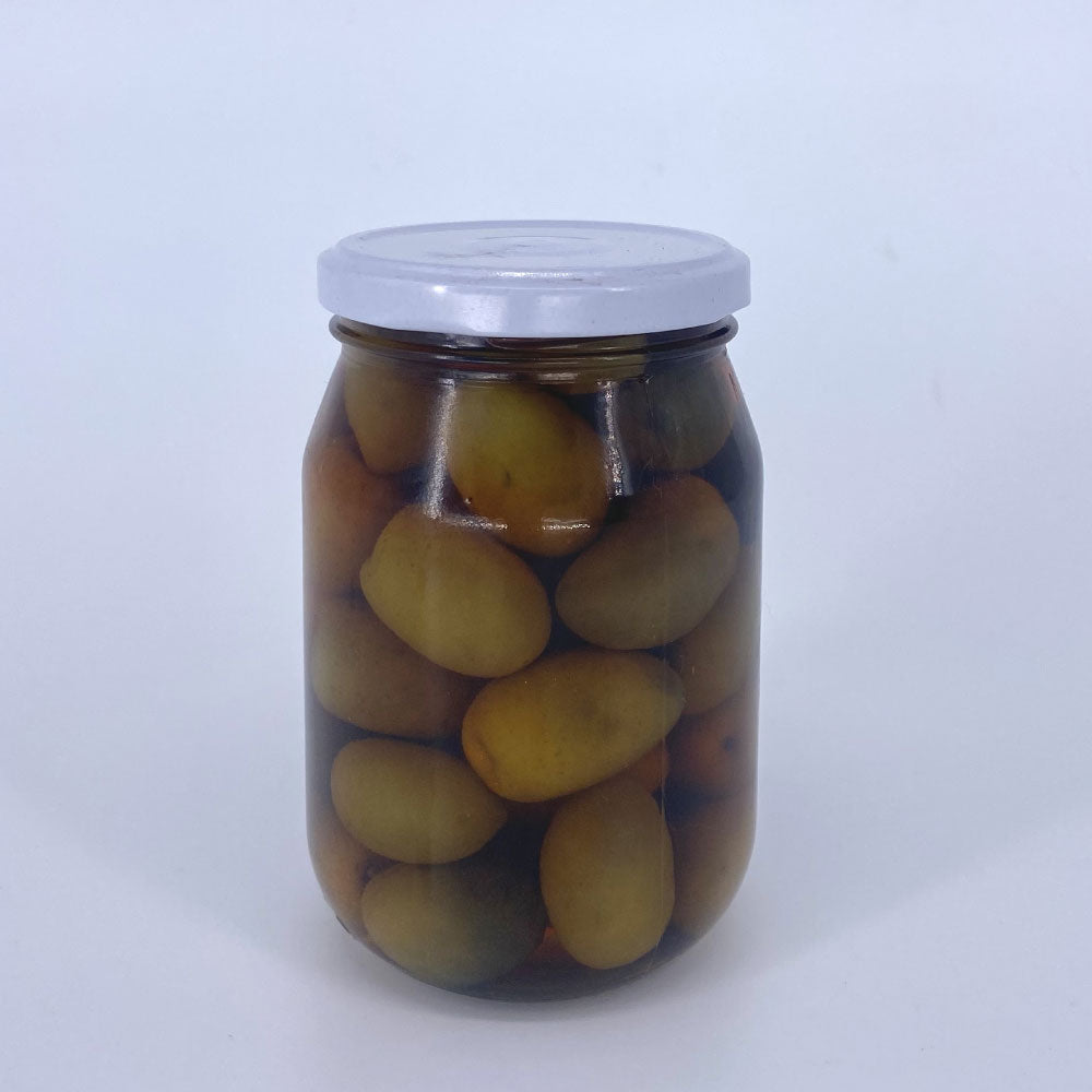 Aceituna Natural (Frasco 225 gr)